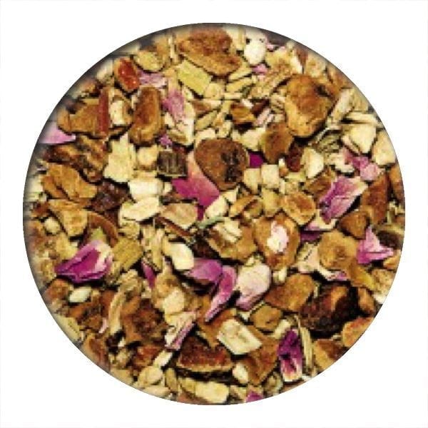 ginger tea, ginger dream, organic tea, loose leaf tea, herbal tea