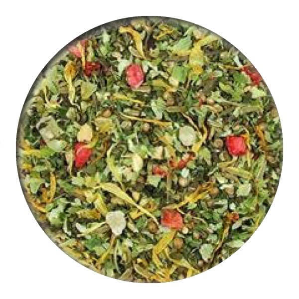 digestion tea, herbal digestion tea, herbal tea, loose leaf tea