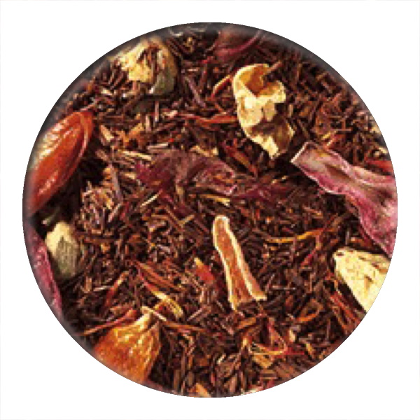 Racy Kiss Rooibos  one of our summer 2019 teas