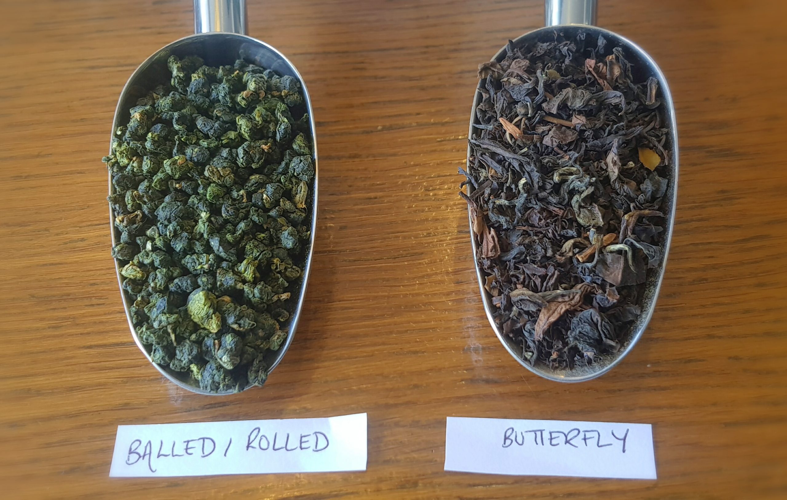 oolong, butterfly oolong, loose leaf