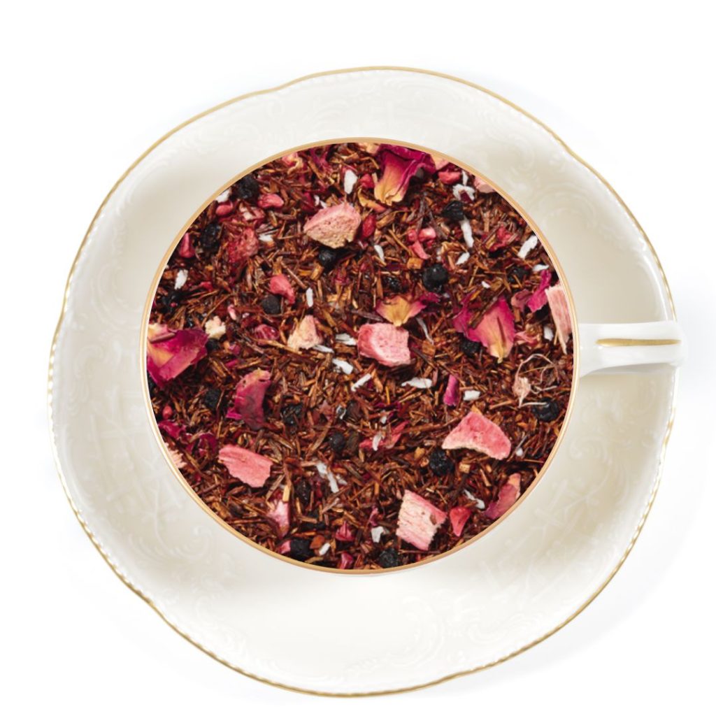 Raspberry Rooibos Tea Rhubarb and Raspberry Rooibos | Premium Tea Merchants Online