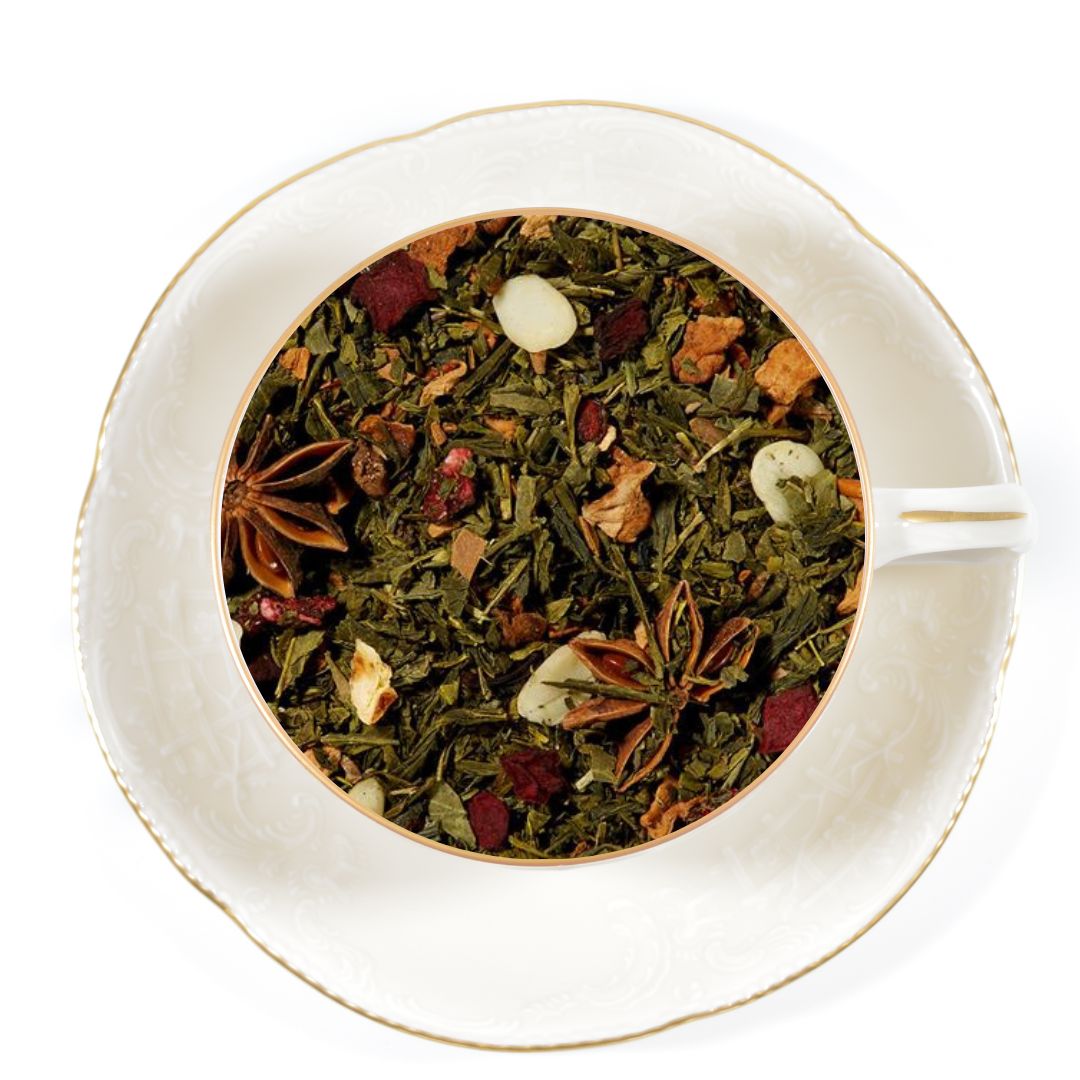 Winter Pomegranate Sencha