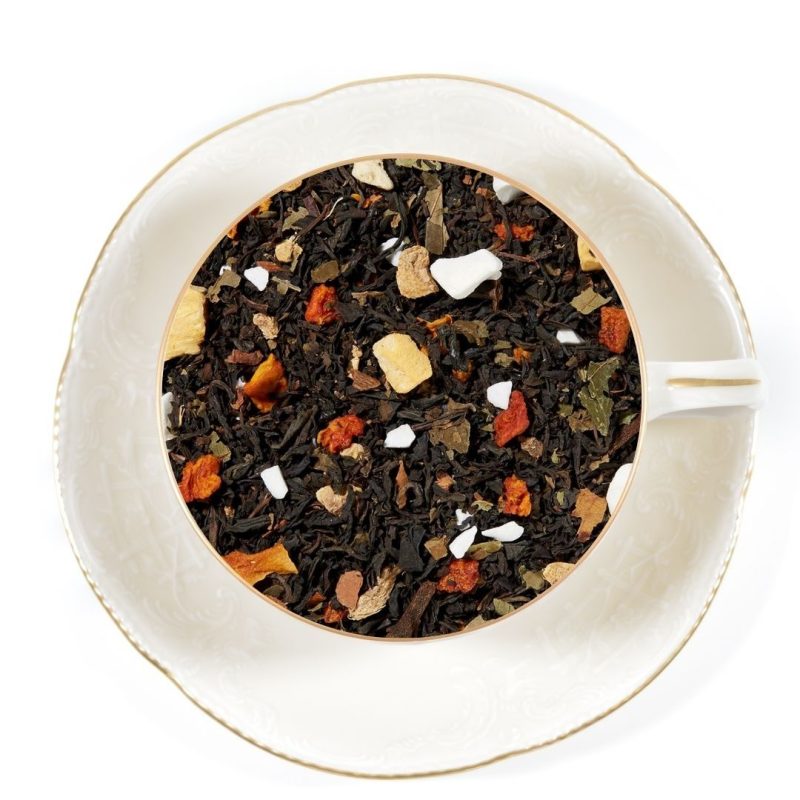 Pumpkin Spice Latte Black Tea