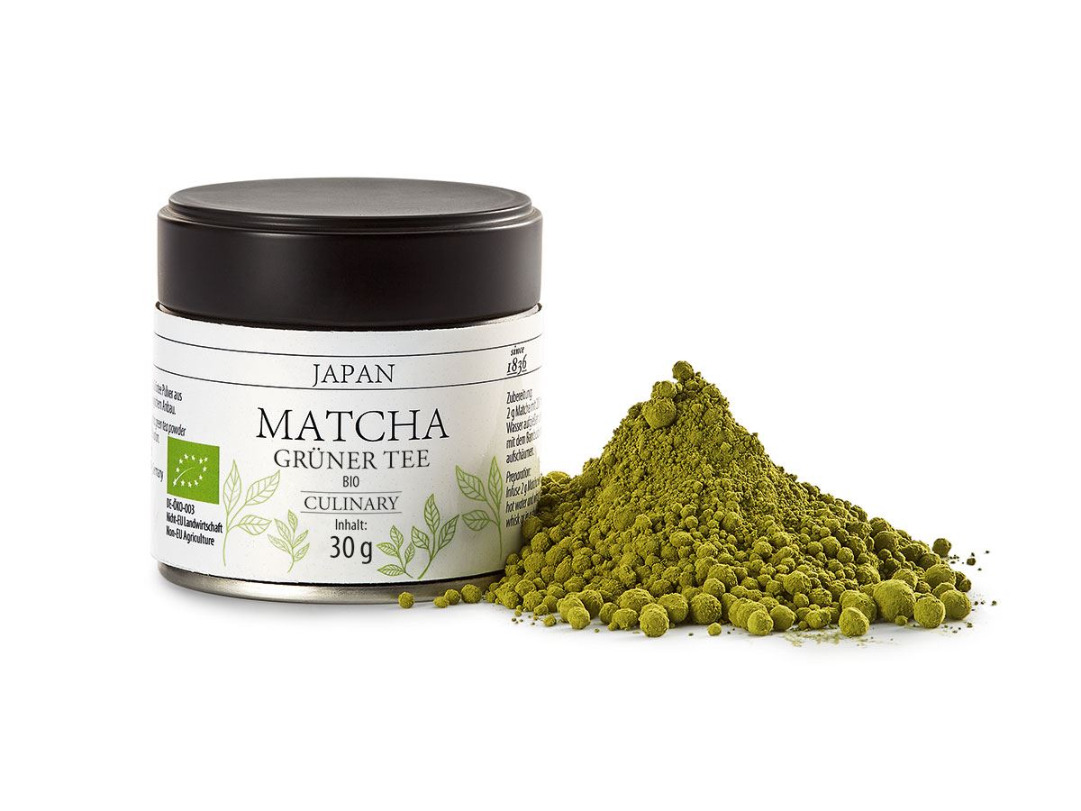 Japan Culinary Grade Organic Matcha Tin 30g