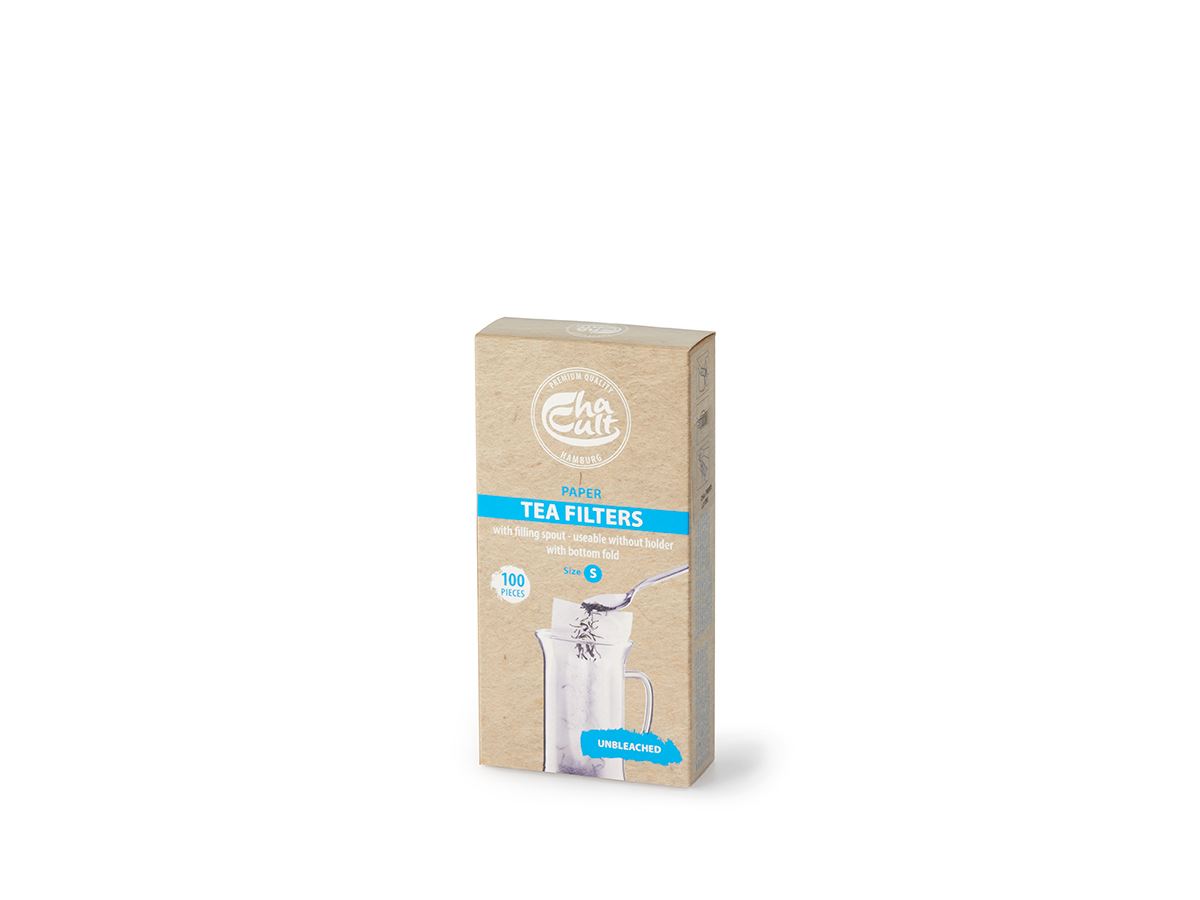 Tea Filters Unbleached Size Small