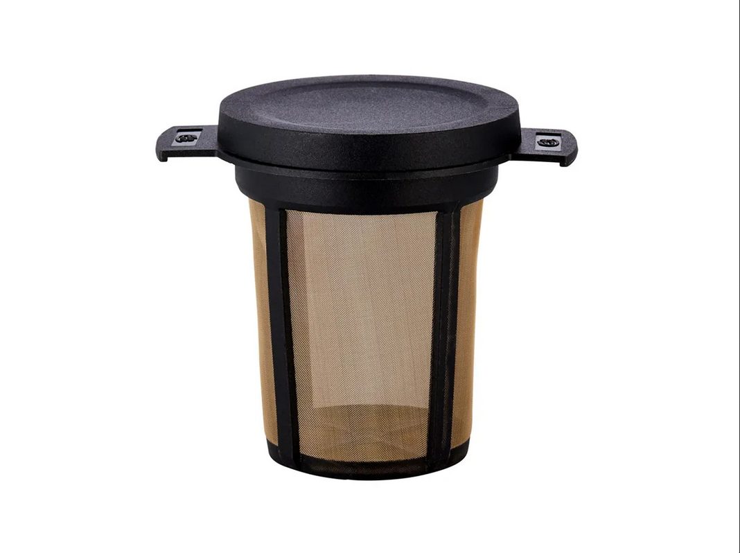 Lidded Infuser Black M