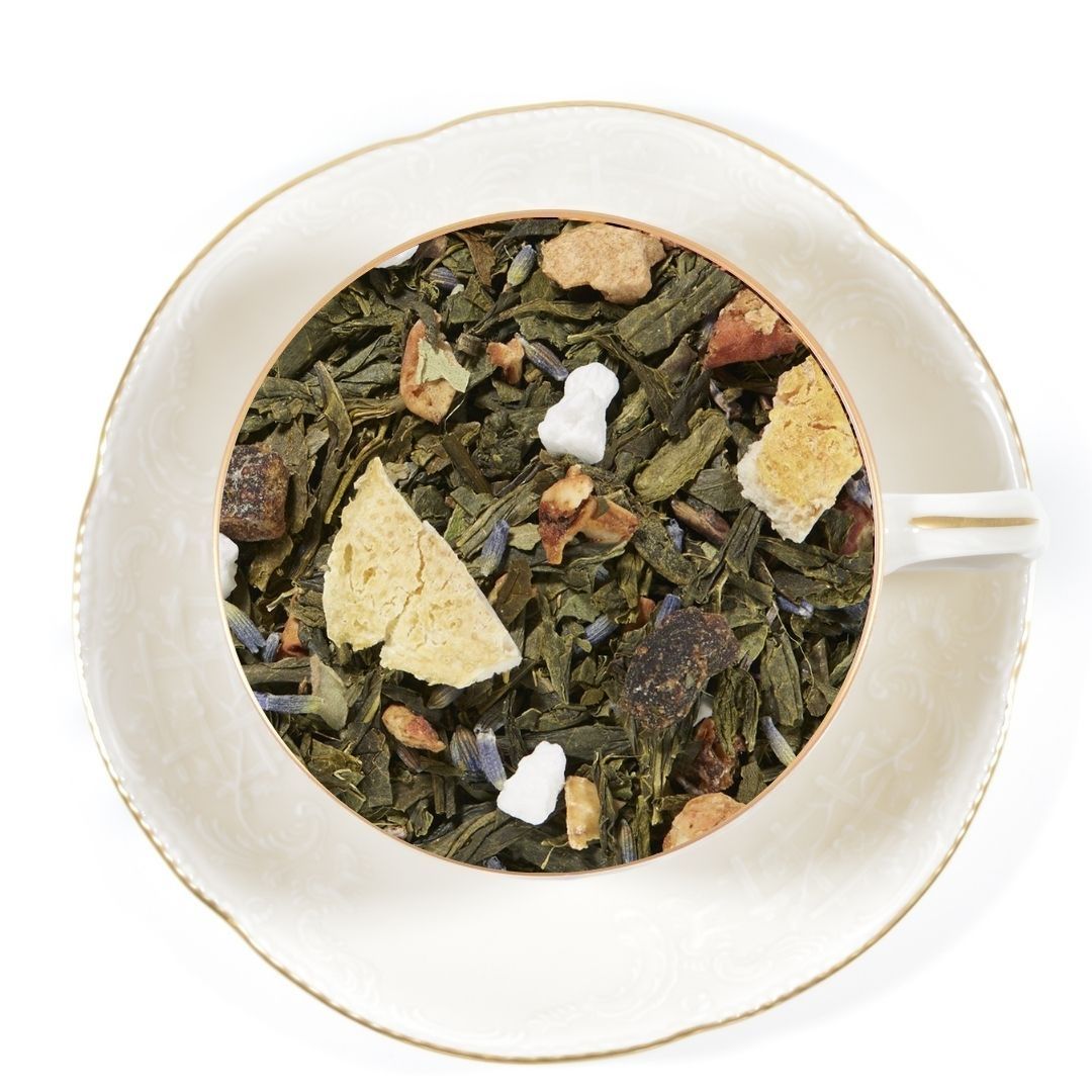 Apricot & Lavender Green Tea