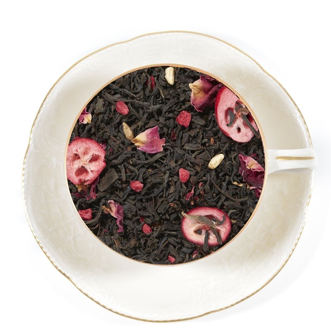 Pomegranate & Cranberry Black Tea