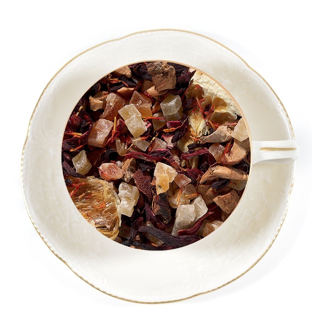Pomegranate and Lime Fruit Infusion