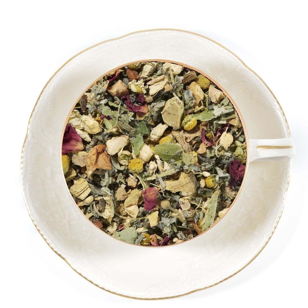 Ginger Glow Herbal Infusion