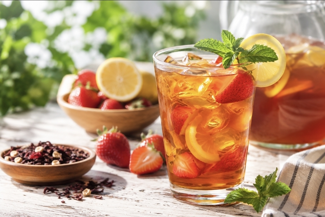 How to Make Delicious Iced Tea - It's Tea