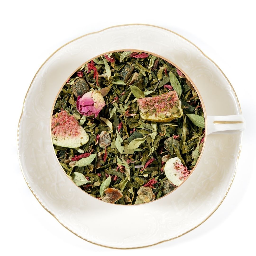 Sweet Dates and Mountain Thyme Sencha
