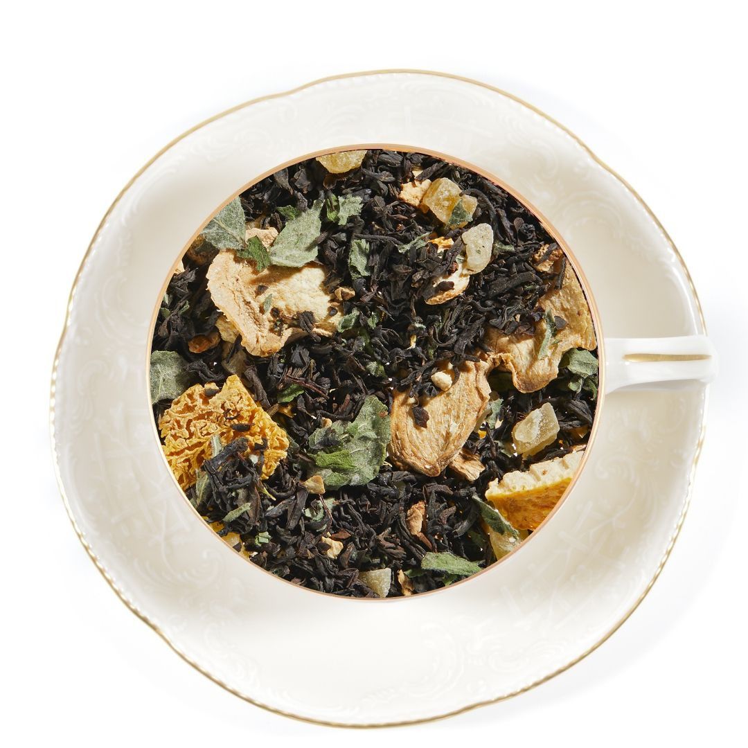 Lemon Ginger & Apple Mint Black Tea