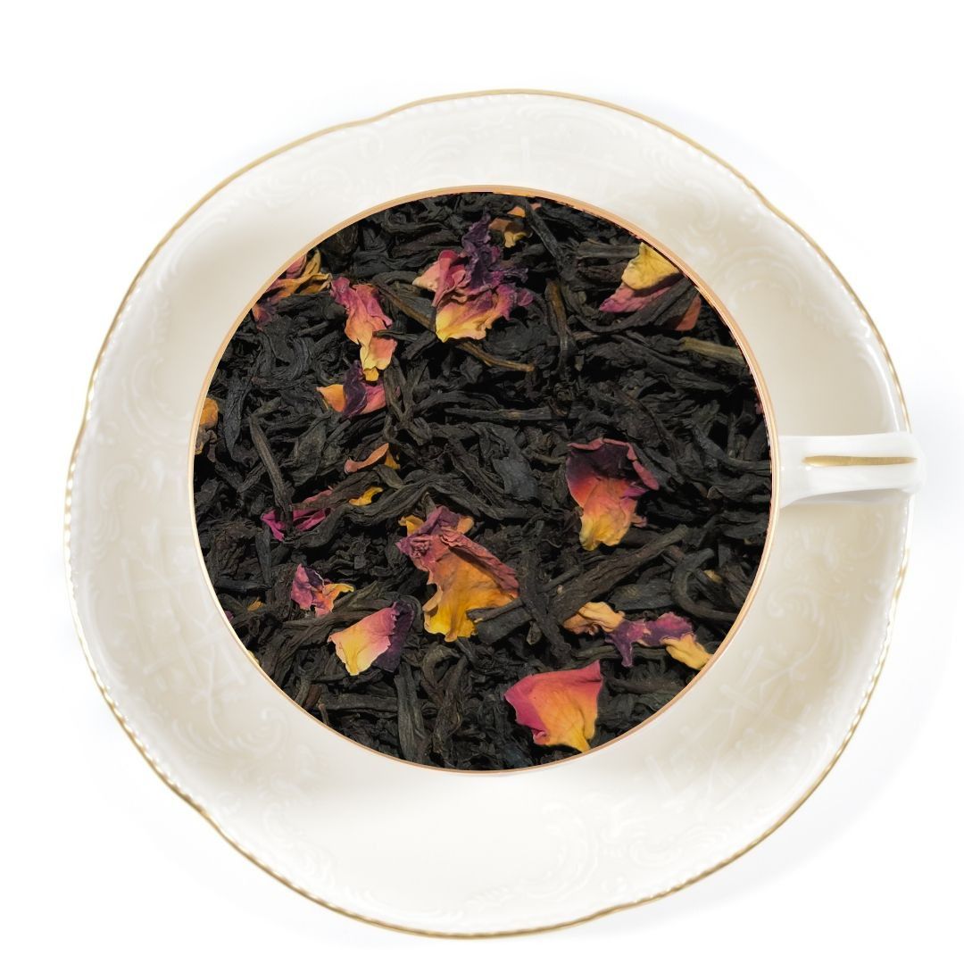 Rum & Rose Black Tea